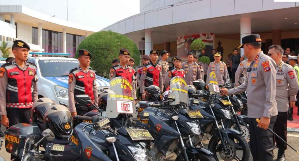 Cegah Potensi Gangguan Keamanan, Ditpamobvit Polda Kaltara Asesmen Hotel Atia New
