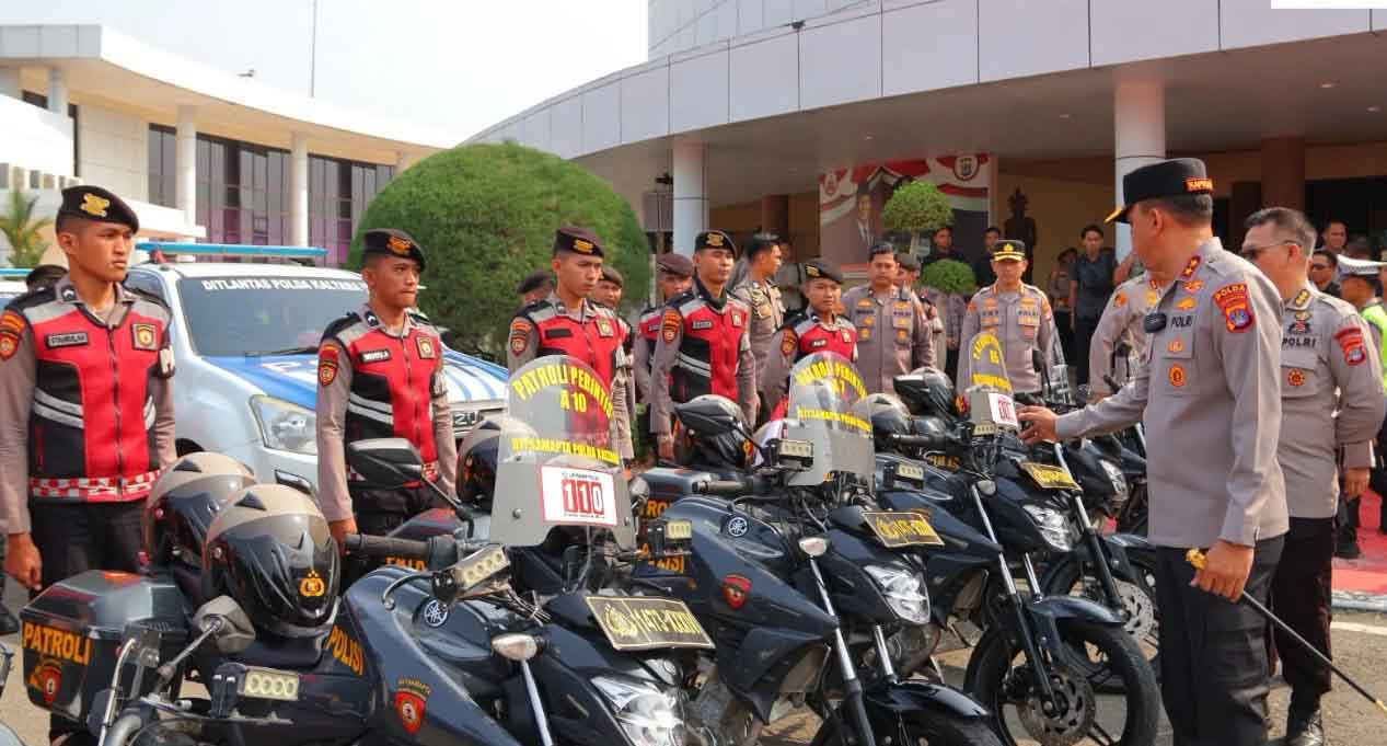 Cegah Potensi Gangguan Keamanan, Ditpamobvit Polda Kaltara Asesmen Hotel Atia New