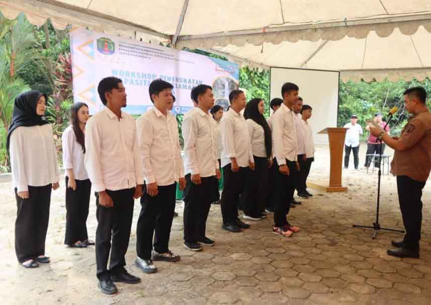 Lantik Pokdarwis, Bupati Nunukan Harap Pokdarwis Aktif Jaga dan Kembangkan Potensi Wisata Daerah