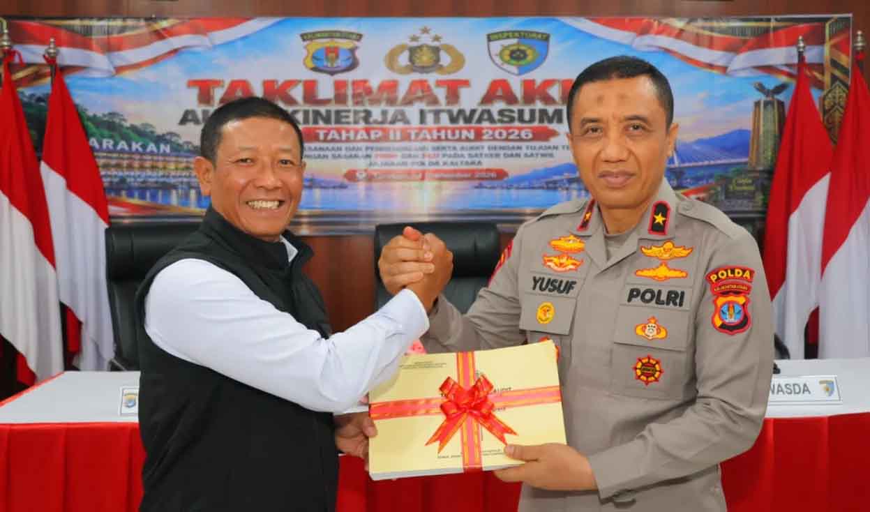 Audit Itwasum Polri Apresiasi Kinerja Polda Kaltara Tangani Karhutla dan Narkotika