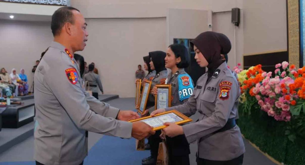 Peringati HUT Ke-78, Polwan Polda Kaltara Usung Tema "One Police Woman, Extraordinary Impact"