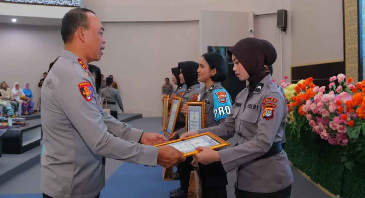 Peringati HUT Ke-78, Polwan Polda Kaltara Usung Tema "One Police Woman, Extraordinary Impact"