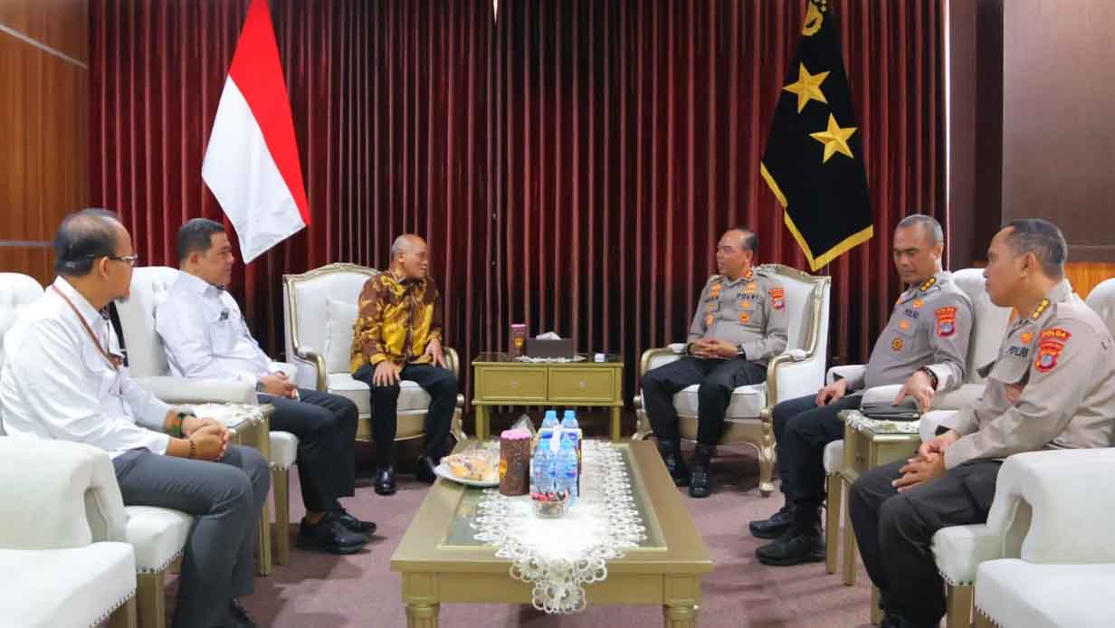 BPK Kaltara dan Polda Bahas Pertukaran Data hingga Pemeriksaan Investigatif