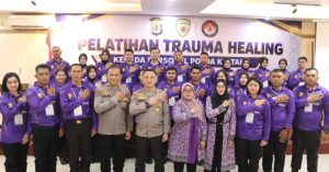 Biro SDM Polda Kaltara Latih Personel Hadapi Trauma Korban Bencana