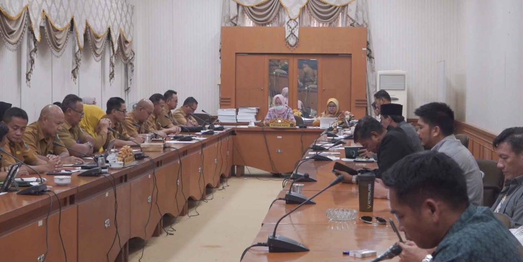 DPRD Nunukan Gelar Rapat Evaluasi RAPBD Perubahan 2026