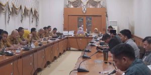 DPRD Nunukan Gelar Rapat Evaluasi RAPBD Perubahan 2026