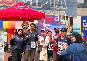 Sosialisasi di CFD Sudirman, Polri Edukasi Warga soal Hak atas Informasi Publik