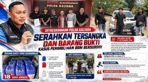 Resmob Polda Kaltara Ungkap Dugaan Penimbunan BBM Pertalite, Dua Pelaku Diamankan