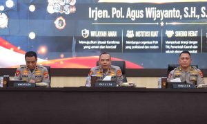 Kapolda Kaltara Prioritaskan Optimalisasi Layanan Polisi 110