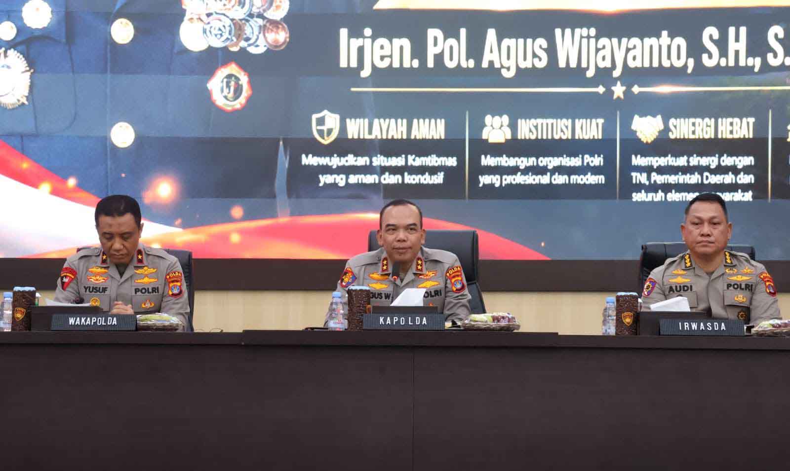 Kapolda Kaltara Prioritaskan Optimalisasi Layanan Polisi 110