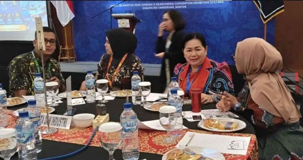 Pemkab Bulungan Tawarkan Investasi Cokelat dan Wisata Batu Tumpuk di APKASI Expo 2026