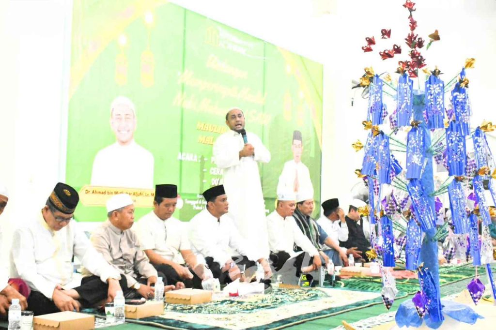 Peringati Maulid Arbain ke-25, Asisten II Setkab Bulungan Apresiasi Takmir Masjid Al Ahkam