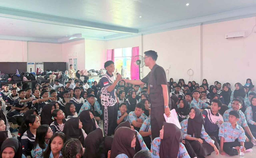 Dari Perbatasan, Tumbuh Generasi Juara: Pajak Bertutur 2026 di Pulau Sebatik