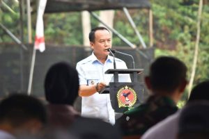 460 Pohon Ditanam di Kebun Raya Bundayati, Wabup Apresiasi Kodim 0903
