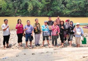 Wabup Bulungan Letakkan Batu Pertama Pembangunan Gereja GKII Long Buang
