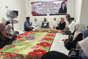 Perkuat Nilai Kebangsaan, Larasati Moriska Sosialisasi Empat Pilar MPR RI Dirangkai Maulid Nabi Muhammad SAW