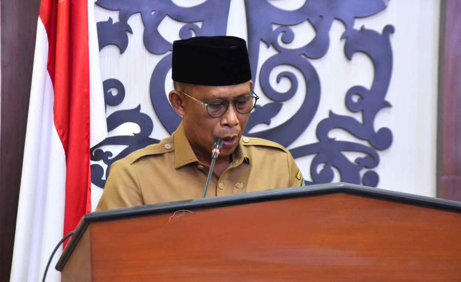 Syarwani Dorong Kemandirian Fiskal Bulungan, PAD 2026 Diproyeksi Rp244,41 Miliar