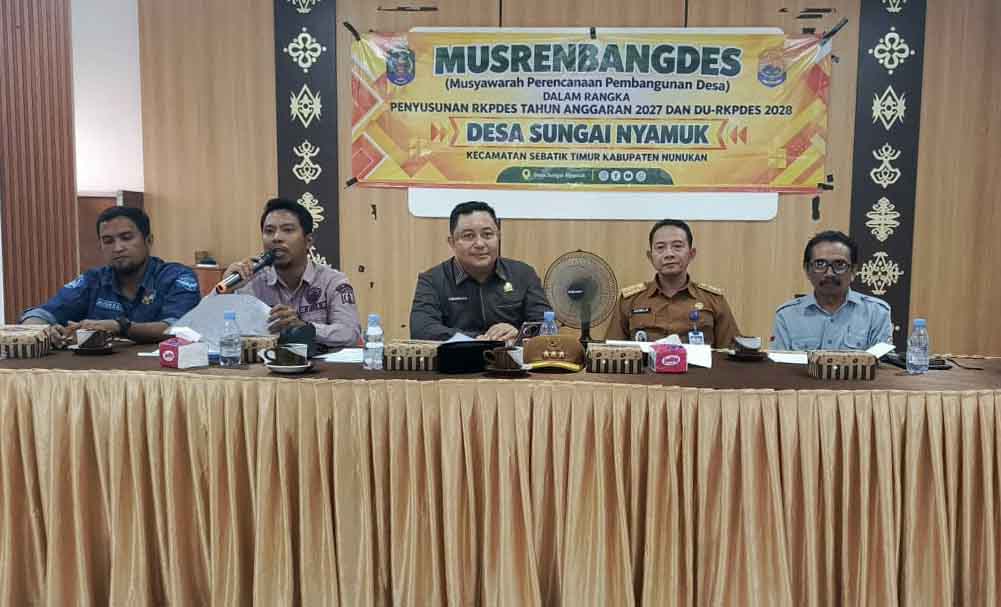 Musrenbangdes Sungai Nyamuk, DPRD Nunukan Soroti Jembatan Rusak hingga Insentif Kader Posyandu