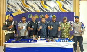 Tindaklanjuti Arahan Ditjenpas, Lapas Kelas IIB Nunukan Razia dan Tes Urine WBP