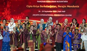 Karya Perajin Benuanta Unjuk Kualitas di Kriyanusa 2026