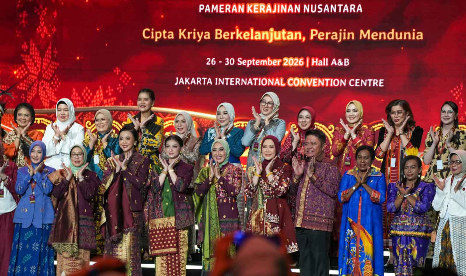 Karya Perajin Benuanta Unjuk Kualitas di Kriyanusa 2026