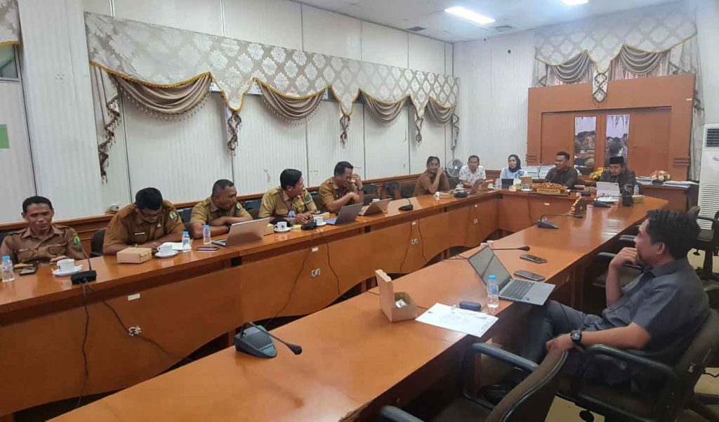 Bapemperda Nunukan Bahas Tata Kelola Aset, Targetkan Pengelolaan Lebih Akuntabel