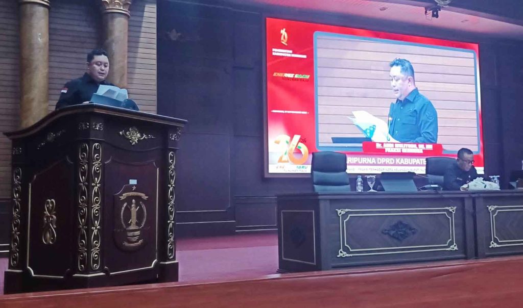 Fraksi Gerindra Ingatkan Pemkab Nunukan soal Risiko Proyek Mangkrak dan Beban APBD Tahun Depan