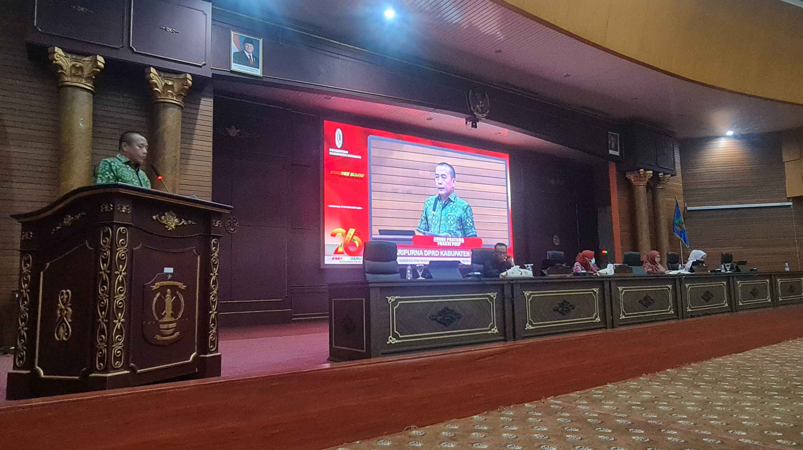 Perubahan APBD Nunukan 2026 Defisit Rp 209,39 Miliar, Begini Pandangan PDI Perjuangan