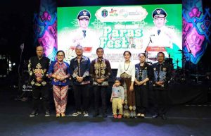 Bupati Nunukan Tutup Paras Fest 2026, Omzet UMKM Tembus Rp 12,6 Miliar