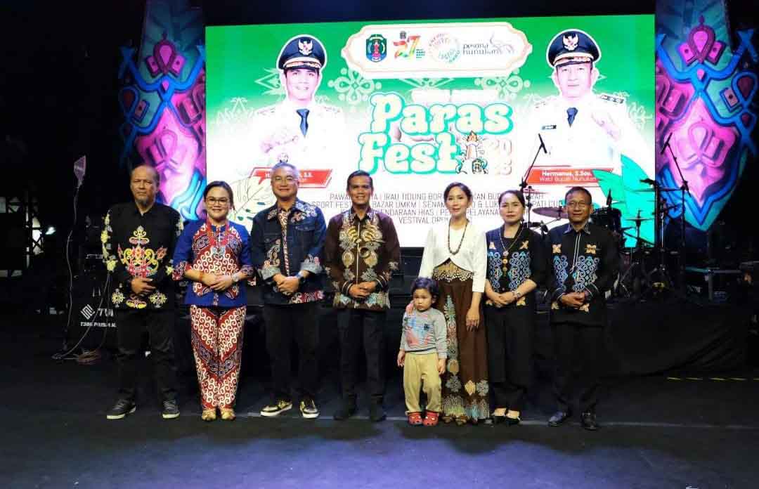 Bupati Nunukan Tutup Paras Fest 2026, Omzet UMKM Tembus Rp 12,6 Miliar