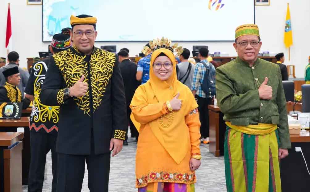 HUT ke-14 Kaltara, Wakil Ketua I DPRD Nunukan : Pembangunan Merata hingga Wilayah Perbatasan