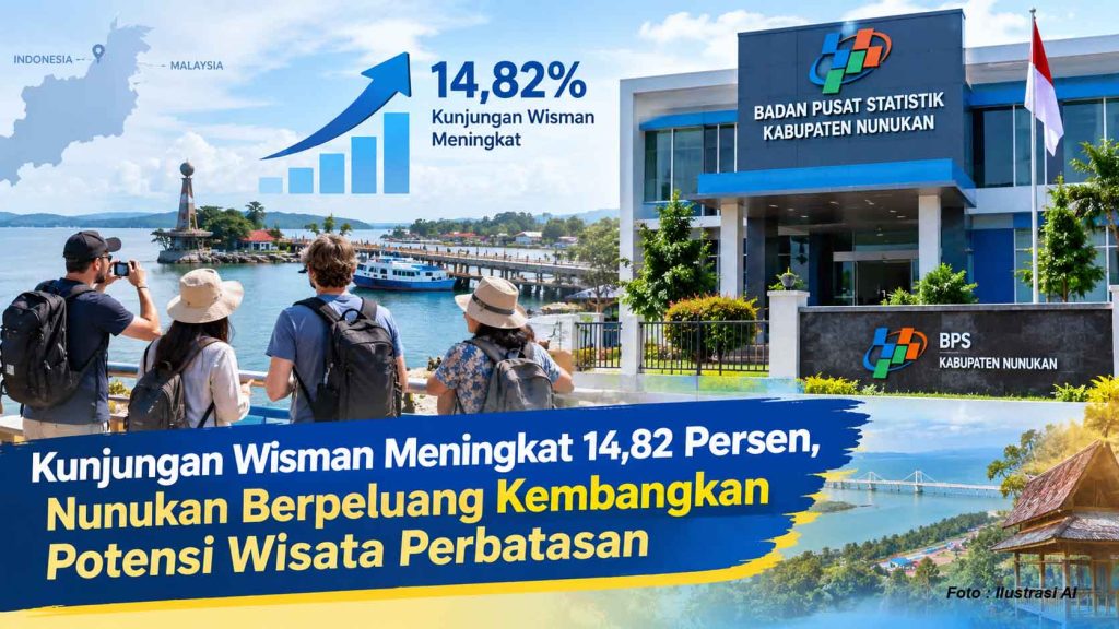 Kunjungan Wisman Meningkat 14,82 Persen, Nunukan Berpeluang Kembangkan Potensi Wisata Perbatasan