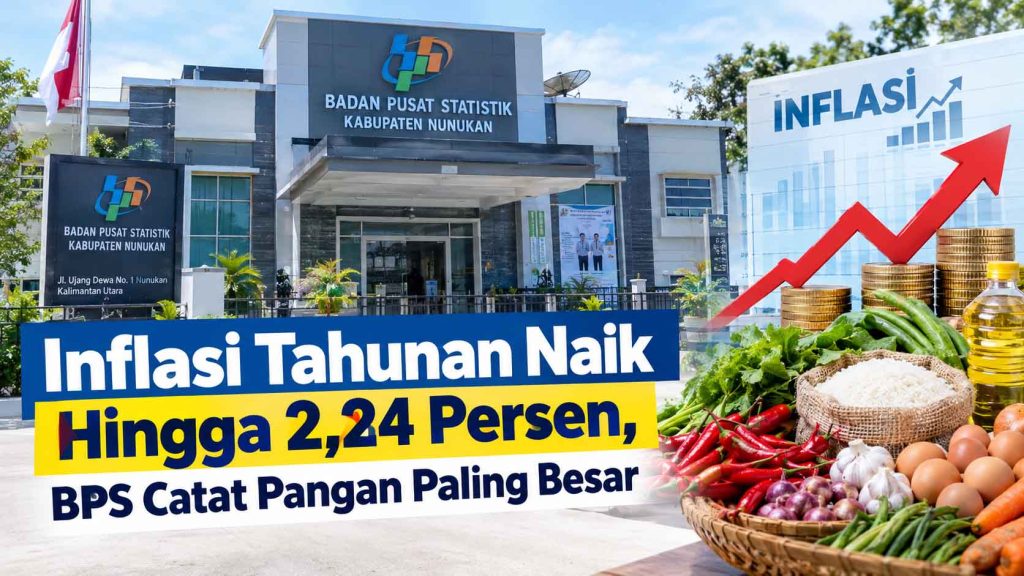 Inflasi Tahunan Naik, Harga Pangan Meningkat