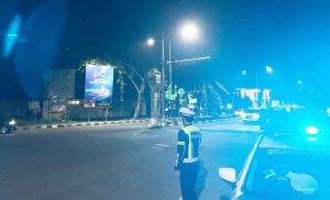 Ditlantas Polda Kaltara Gelar Patroli Blue Light di Empat Wilayah