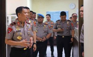 Kapolda Kaltara Sidak Ruangan Satker, Personel Diingatkan Rawat Aset Dinas