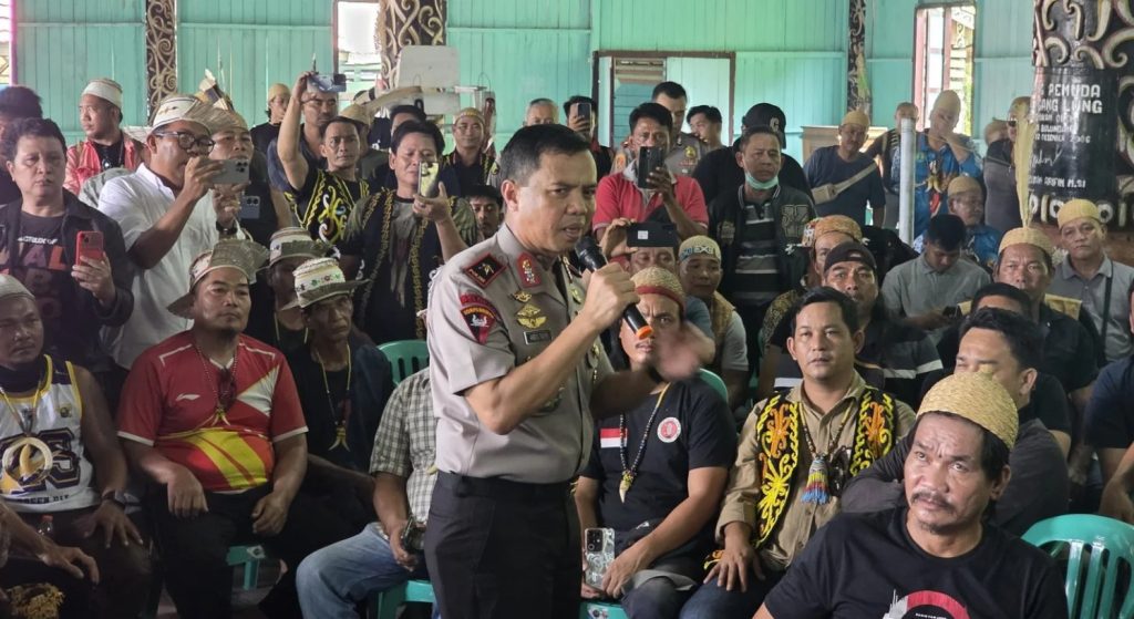 Kapolda Kaltara Terima Lima Aspirasi Masyarakat Adat