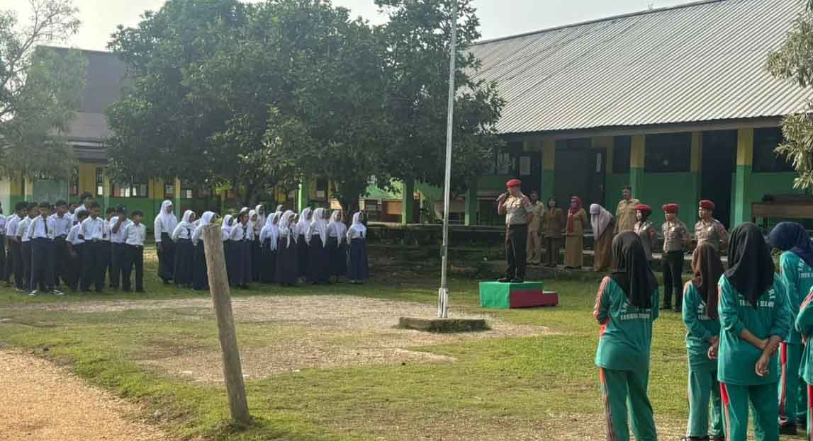 Dirresnarkoba Polda Kaltara Edukasi Pelajar Tanjung Selor tentang Bahaya Narkoba