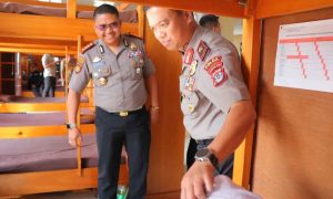 Sidak Di Barak Dalmas, Kapolda Kaltara Perintahkan Perbaikan Fasilitas Rusak