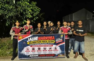 Ditsamapta Polda Kaltara Edukasi Remaja tentang Bahaya Narkoba