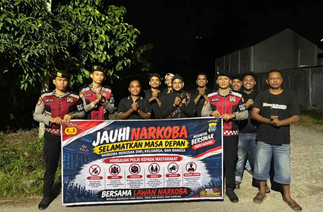 Ditsamapta Polda Kaltara Edukasi Remaja tentang Bahaya Narkoba