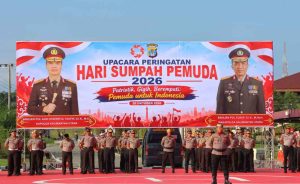 Brigjen Pol Yusuf: Semangat Sumpah Pemuda Harus Tercermin dalam Pengabdian