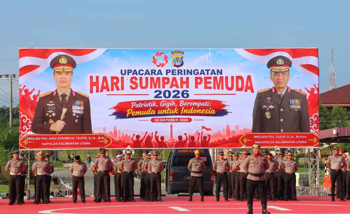 Brigjen Pol Yusuf: Semangat Sumpah Pemuda Harus Tercermin dalam Pengabdian