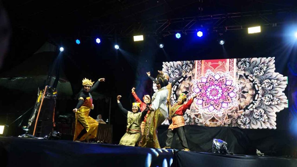 Meriahkan HUT ke-27 Nunukan, WBP Lanuka Tampil Memukau di Paras Fest 2026