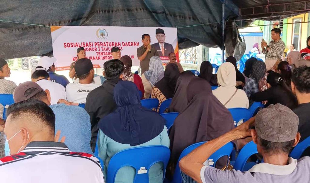 H. Ladullah: Masyarakat Berhak Mendapatkan Informasi dari Badan Publik