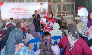 Kundapil DPRD Kaltara, H. Ladullah Tampung Keluhan Warga Nunukan