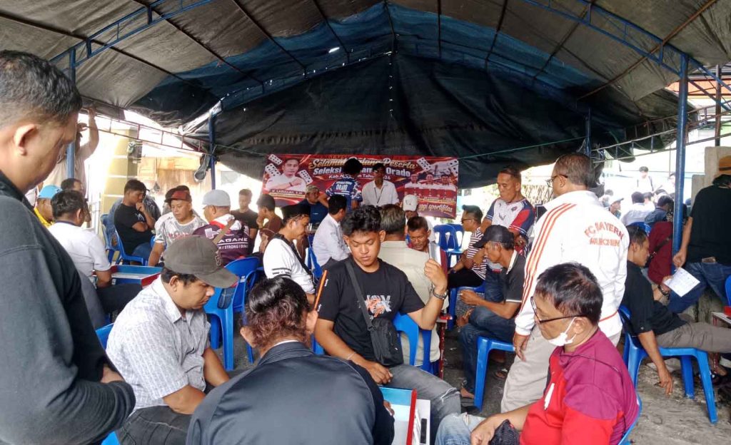 ORADO Nunukan Seleksi Atlet Menuju Turnamen Kabupaten Malinau