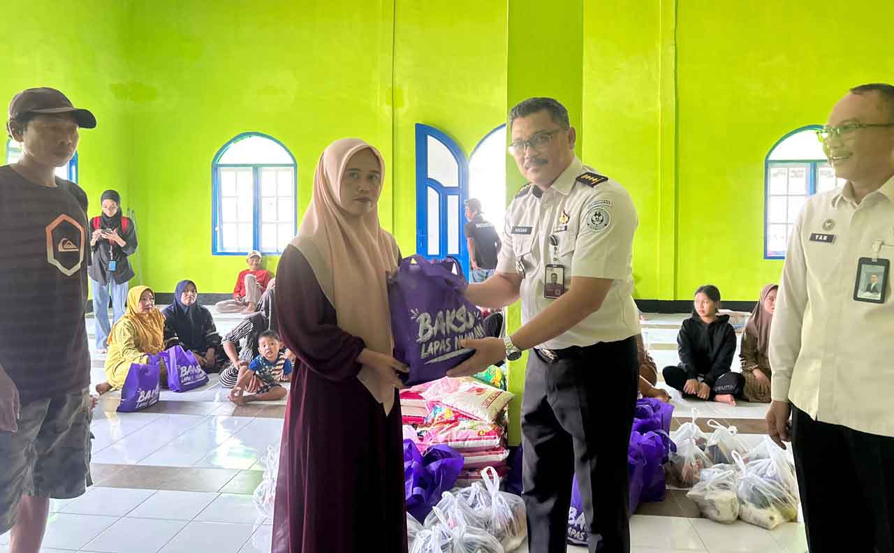 Kakanwil Ditjenpas Kaltimtara Apresiasi Kontribusi WBP untuk Masyarakat Nunukan