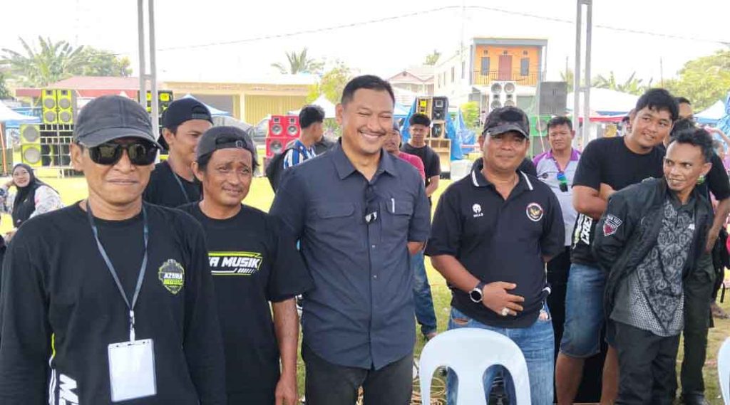 Sekretaris Komisi II DPRD Nunukan, Dorong Kreativitas Anak Muda Lewat Sebatik Sound Fest 2026