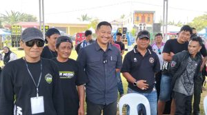 Sekretaris Komisi II DPRD Nunukan, Dorong Kreativitas Anak Muda Lewat Sebatik Sound Fest 2026