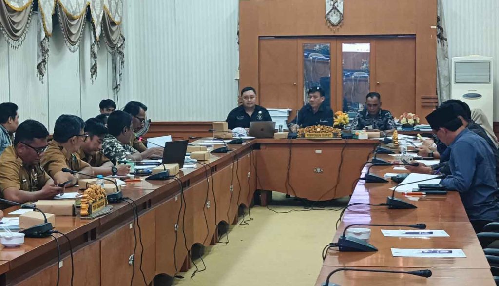 Komisi III DPRD Nunukan Bahas Realisasi Program DPU 2026 dan Rencana Kerja 2027